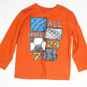 365 Kids Sz 5 Thermal Garanimals Orange ALL Sports